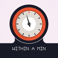 Within A Min logo, Within A Min contact details