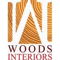 WOODS INTERIORS LLC logo, WOODS INTERIORS LLC contact details