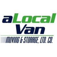 A Local Van Moving & Storage logo, A Local Van Moving & Storage contact details