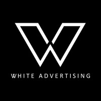 WHITE ADVERTISING logo, WHITE ADVERTISING contact details