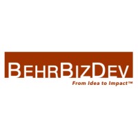 BehrBizDev logo, BehrBizDev contact details