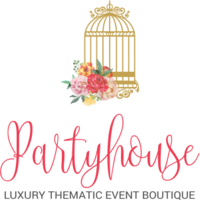 Partyhouse logo, Partyhouse contact details