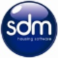 SDM Housing Software logo, SDM Housing Software contact details