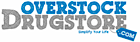 Overstock Drugstore logo, Overstock Drugstore contact details