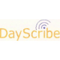 DayScribe logo, DayScribe contact details