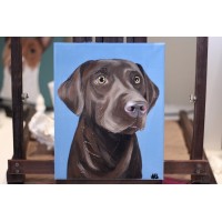 Pet Portraits by Ashley logo, Pet Portraits by Ashley contact details