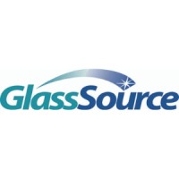 GlassSource logo, GlassSource contact details