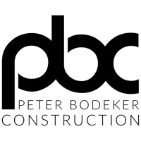 Peter Bodeker Construction Pty Ltd logo, Peter Bodeker Construction Pty Ltd contact details