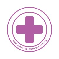 The Positive Birth Movement logo, The Positive Birth Movement contact details