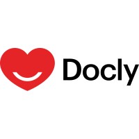 Docly logo, Docly contact details