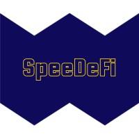 SpeeDeFi logo, SpeeDeFi contact details