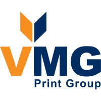 VMG Print Group logo, VMG Print Group contact details