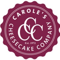 Carole's Cheesecake Company Est. 1972 logo, Carole's Cheesecake Company Est. 1972 contact details