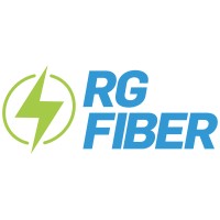 RG Fiber logo, RG Fiber contact details