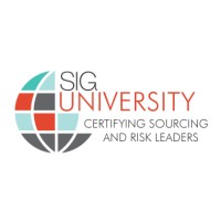 SIG University logo, SIG University contact details