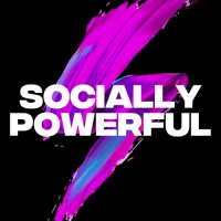 Socially Powerful logo, Socially Powerful contact details