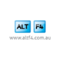 AltF4 Australia logo, AltF4 Australia contact details