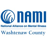 NAMI WASHTENAW COUNTY logo, NAMI WASHTENAW COUNTY contact details