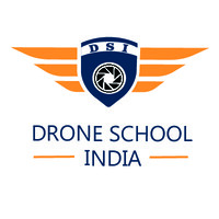 Drone School India logo, Drone School India contact details