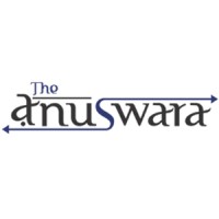 The Anuswara logo, The Anuswara contact details