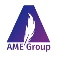 AME Group logo, AME Group contact details