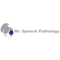 Mr. Speech Pathology logo, Mr. Speech Pathology contact details