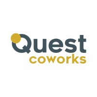 Quest Coworks logo, Quest Coworks contact details