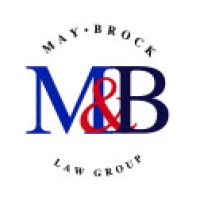 MayBrockLaw logo, MayBrockLaw contact details