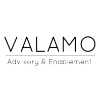 VALAMO logo, VALAMO contact details