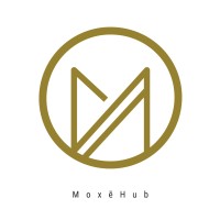 MoxeHub logo, MoxeHub contact details