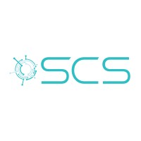 SCS logo, SCS contact details