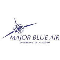 Major Blue Air logo, Major Blue Air contact details