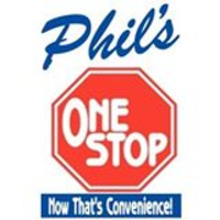 Phil's One Stop logo, Phil's One Stop contact details