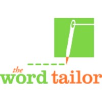 The Word Tailor logo, The Word Tailor contact details