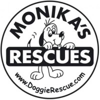 Monika's DoggieRescue logo, Monika's DoggieRescue contact details