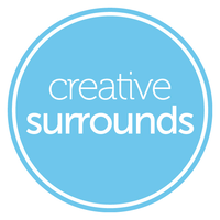 Creative Surrounds logo, Creative Surrounds contact details