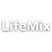 LifeMix logo, LifeMix contact details