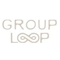 GroupLoop logo, GroupLoop contact details