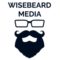 WiseBeard Media logo, WiseBeard Media contact details