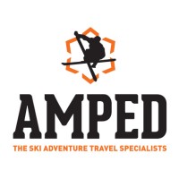 AMPED The Ski Adventure Travel Specialists logo, AMPED The Ski Adventure Travel Specialists contact details