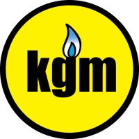 KGM Gas logo, KGM Gas contact details