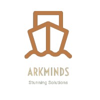 Arkminds logo, Arkminds contact details