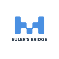 'Euler''s Bridge' logo, 'Euler''s Bridge' contact details