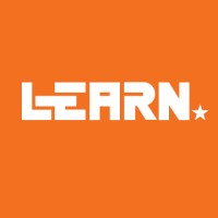 LEARN AS logo, LEARN AS contact details