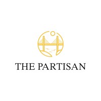 The Partisan logo, The Partisan contact details