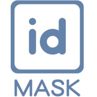 idMASK logo, idMASK contact details