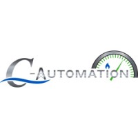 C-Automation logo, C-Automation contact details