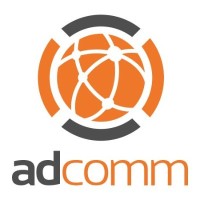 Adcomm logo, Adcomm contact details