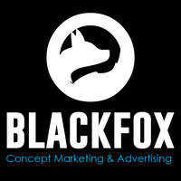 BLACKFOX Marketing logo, BLACKFOX Marketing contact details