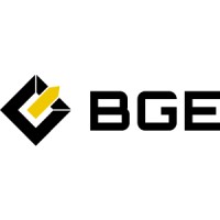 BGE logo, BGE contact details